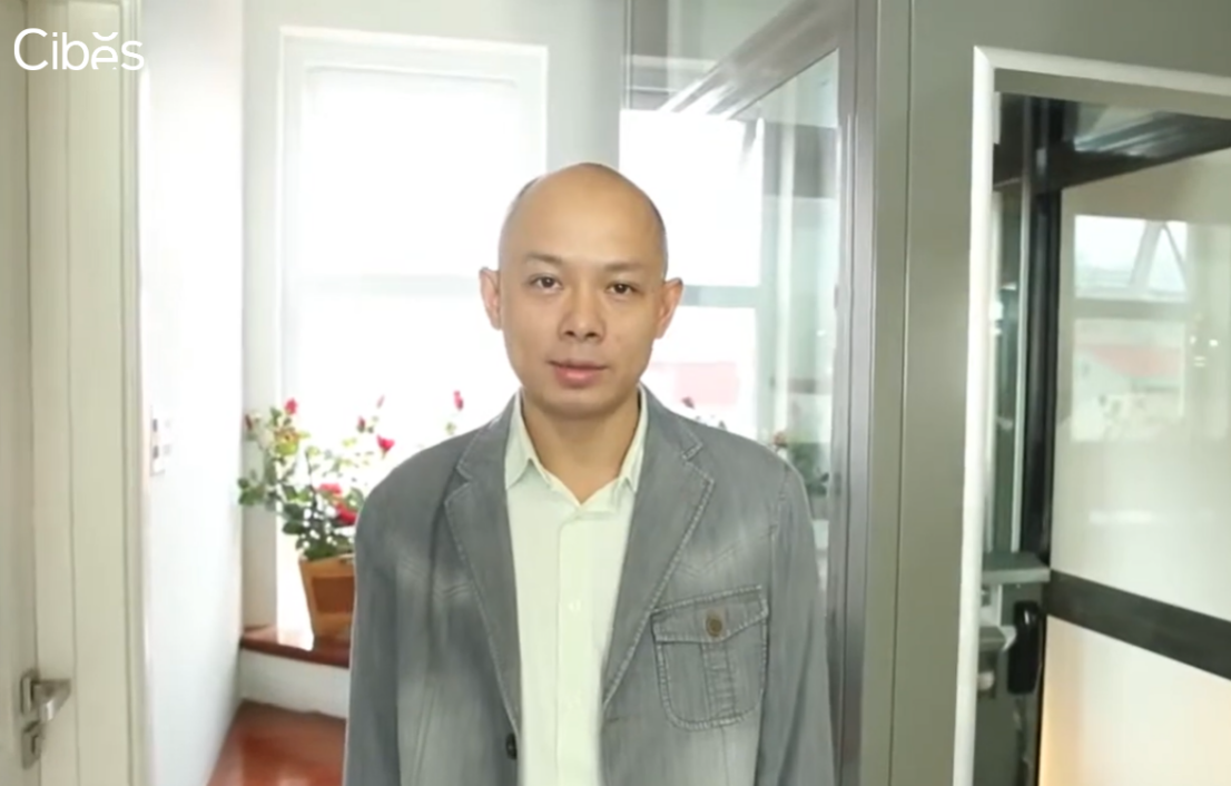 Anh Hải - khách hàng đầu tiên của Cibes Lift Việt nam